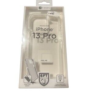 iHome Cases Brand New iPhone 13 Pro Clear 6ft drop Impact Case